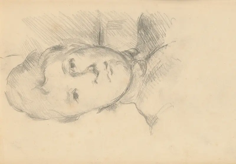 Madame Cézanne, 1888, Paul Cézanne