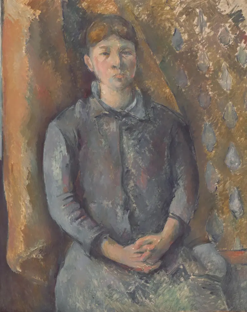 Madame Cézanne, 1886 – Nr. 1, Paul Cézanne