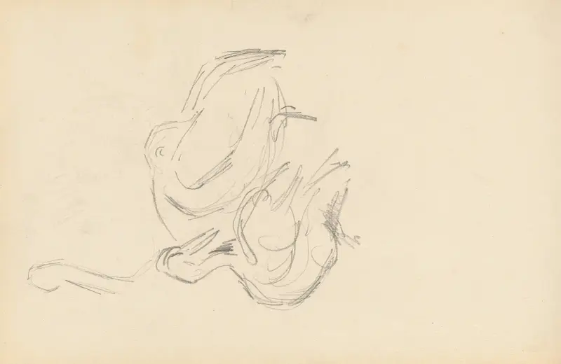 Pelikane von Paul Cézanne