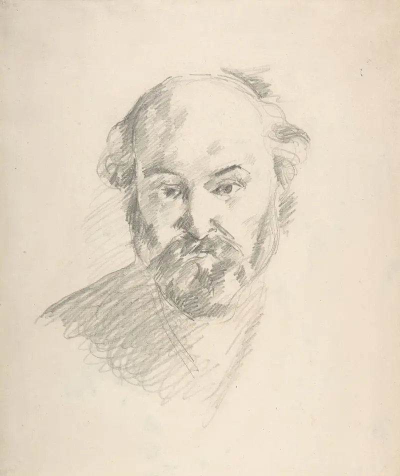 Portrait of the Artist av Paul Cézanne