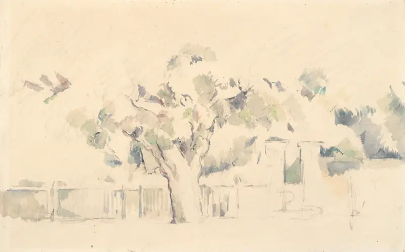 Planket, Paul Cézanne