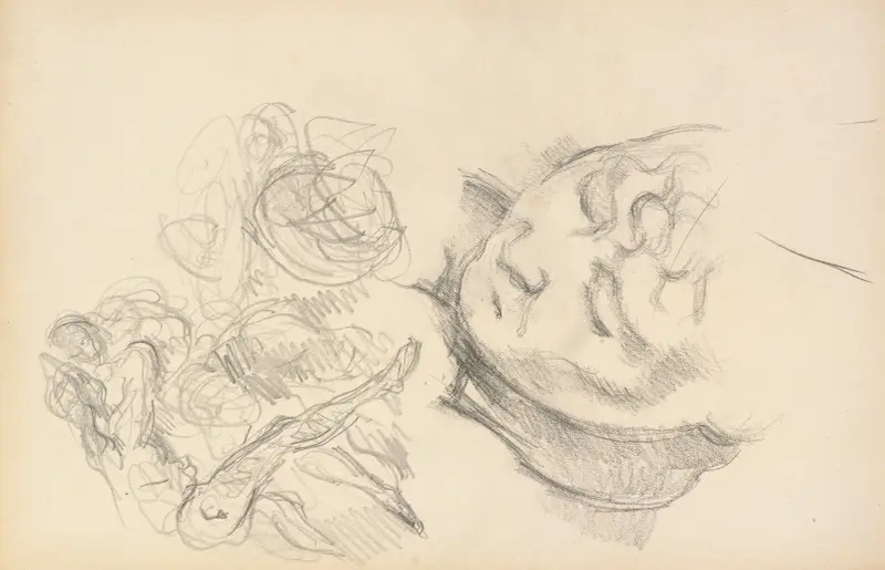 Studia z Madame Cézanne, Paul Cézanne