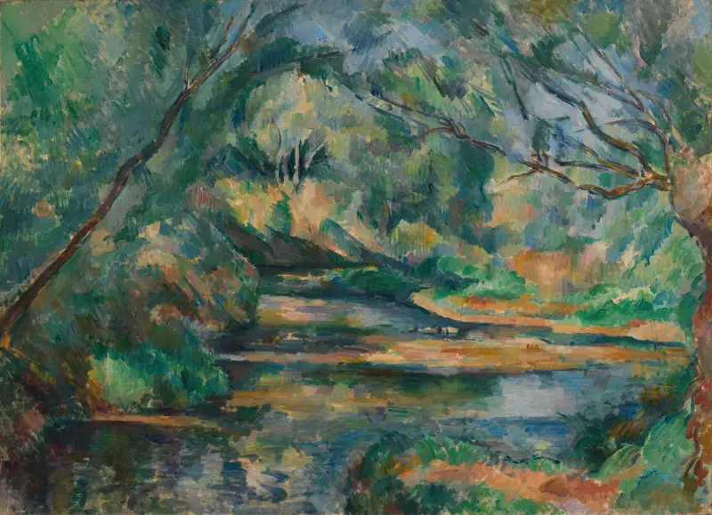 Potok, Paul Cézanne
