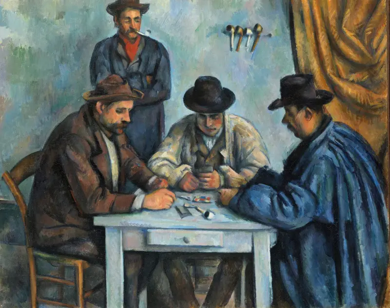 Karbaníci, Paul Cézanne