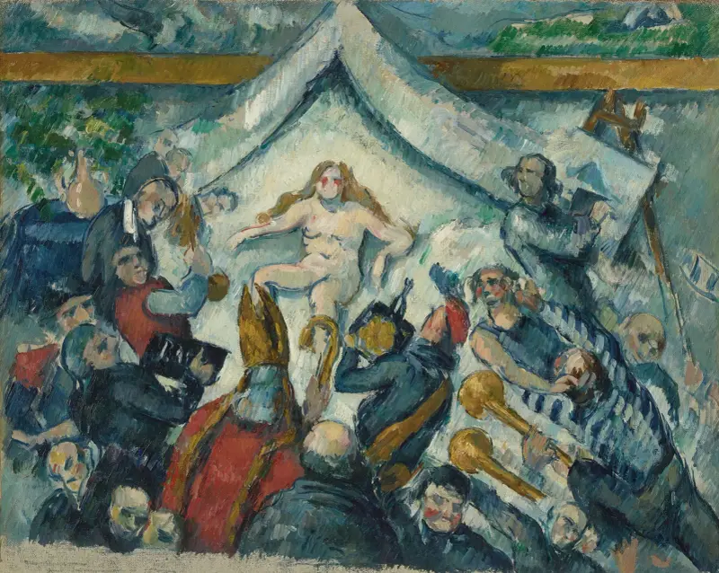 The Eternal Feminine av Paul Cézanne