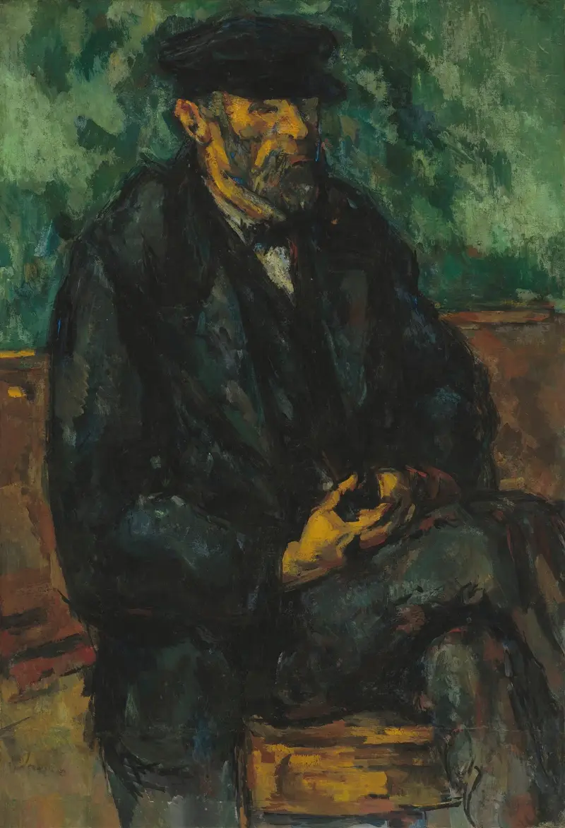 Ogrodnik Vallier, Paul Cézanne