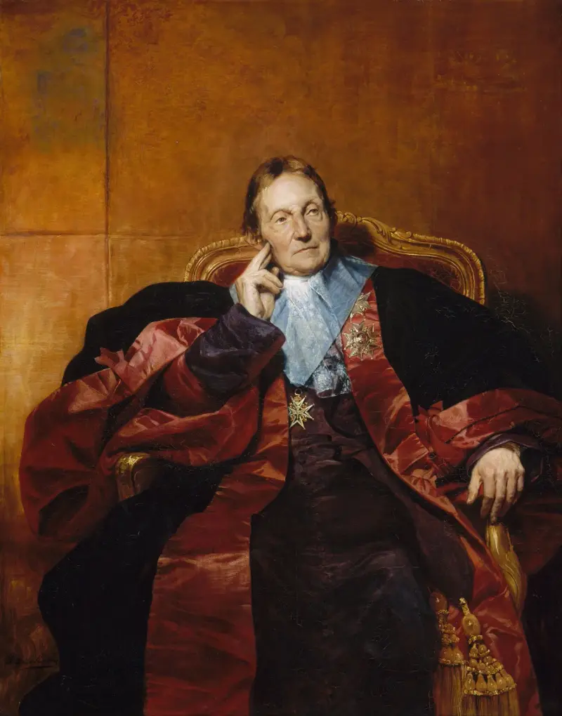 Markis de Pastoret av Paul Delaroche