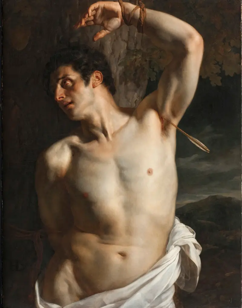 Heiliger Sebastian von Paul Delaroche