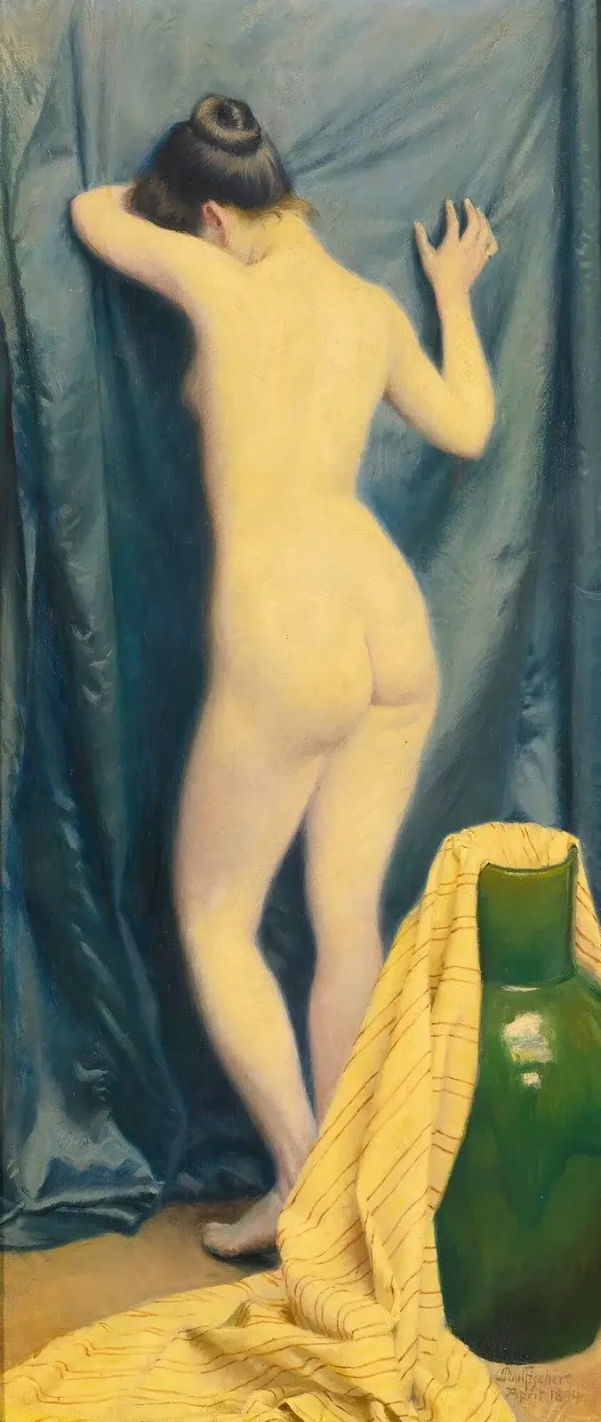 Model, Paul Fischer