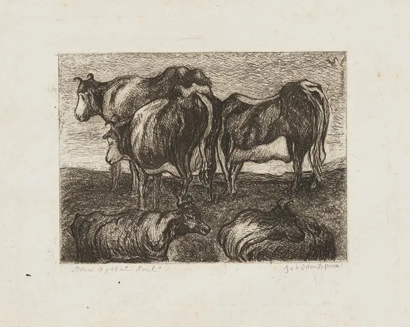 Krowy, Paul Gachet