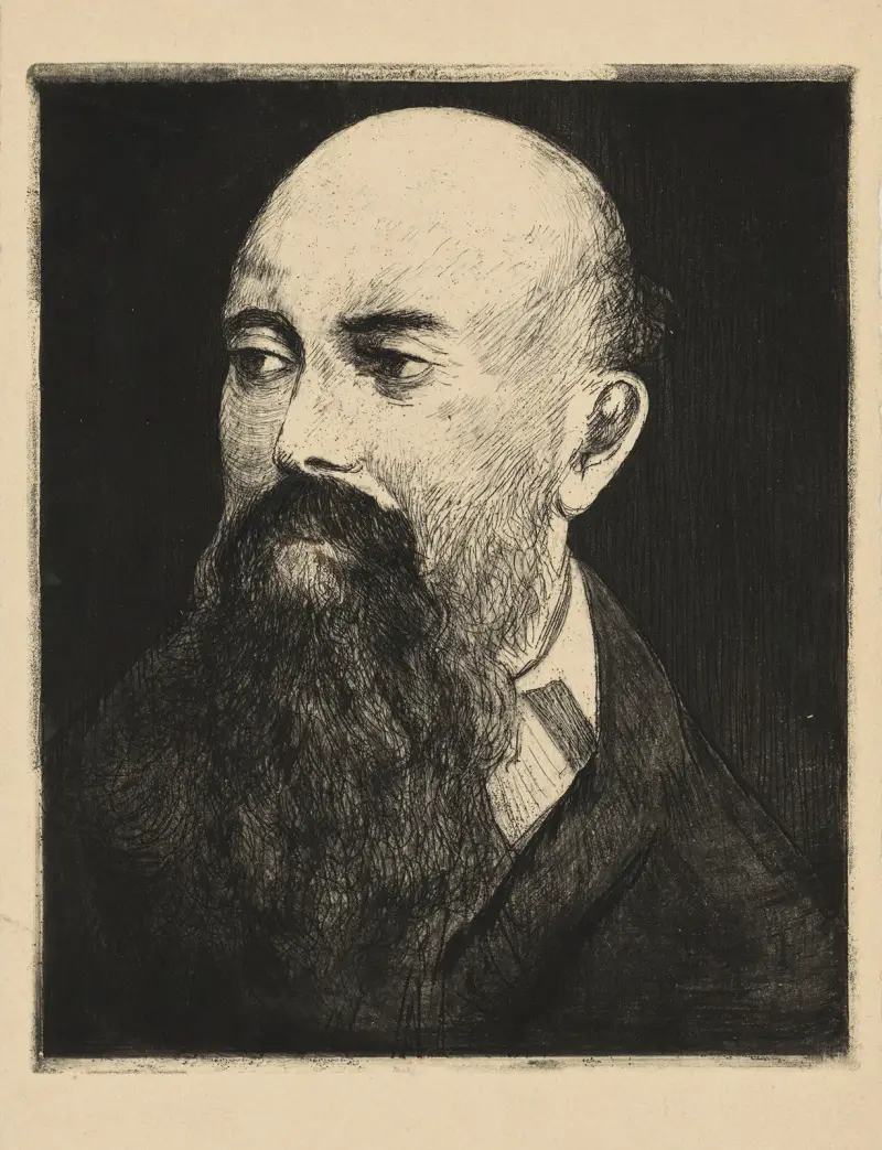 Monticelli pictor av Paul Gachet