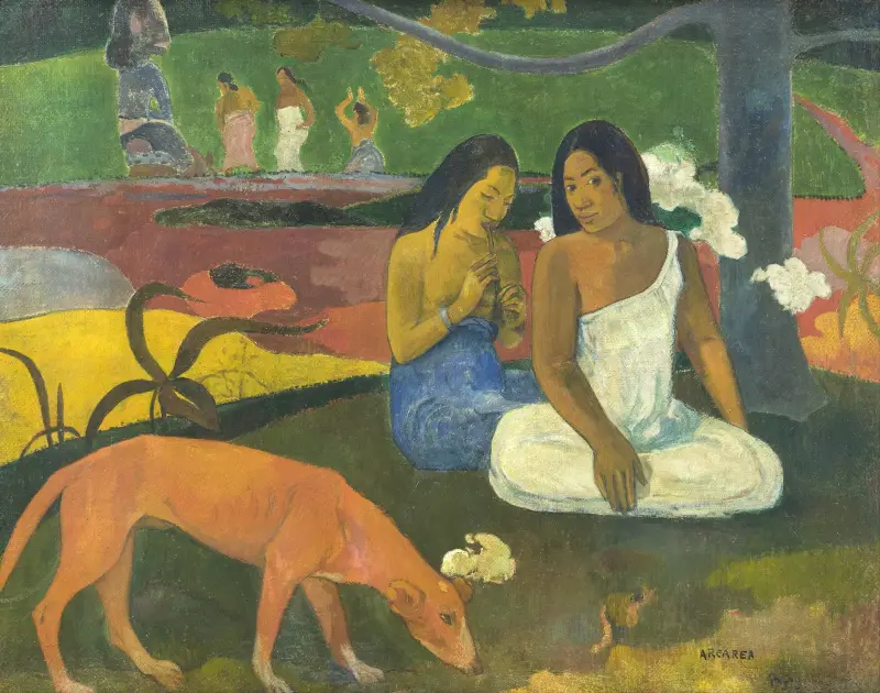Arearea (Radost), Paul Gauguin