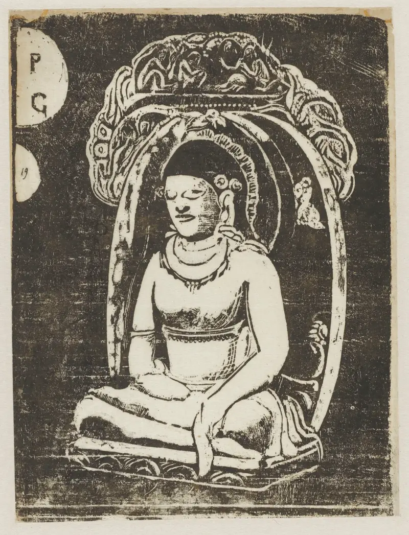 Buddha von Paul Gauguin