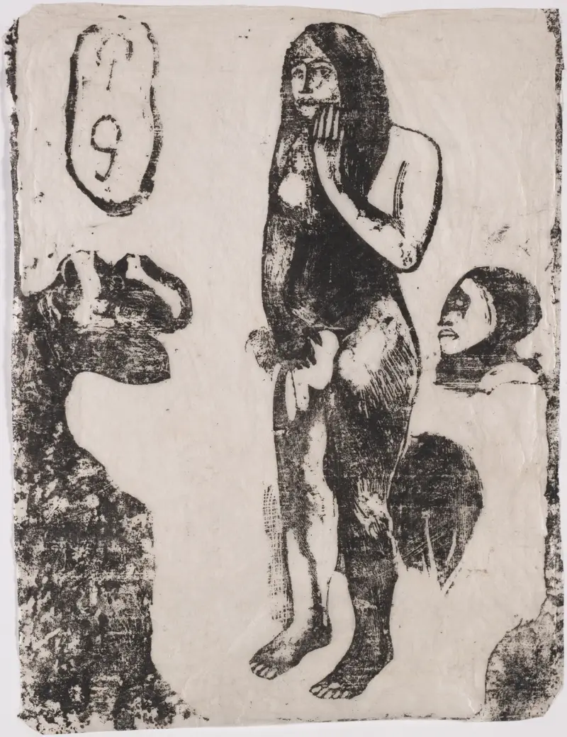 Eva, Paul Gauguin
