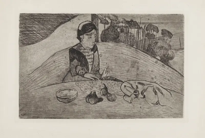 Kvinnan med fikonen av Paul Gauguin