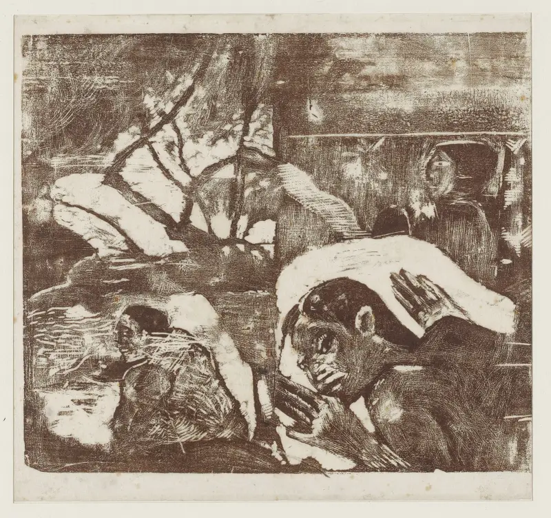 Manau Tupapau – nr 1 av Paul Gauguin