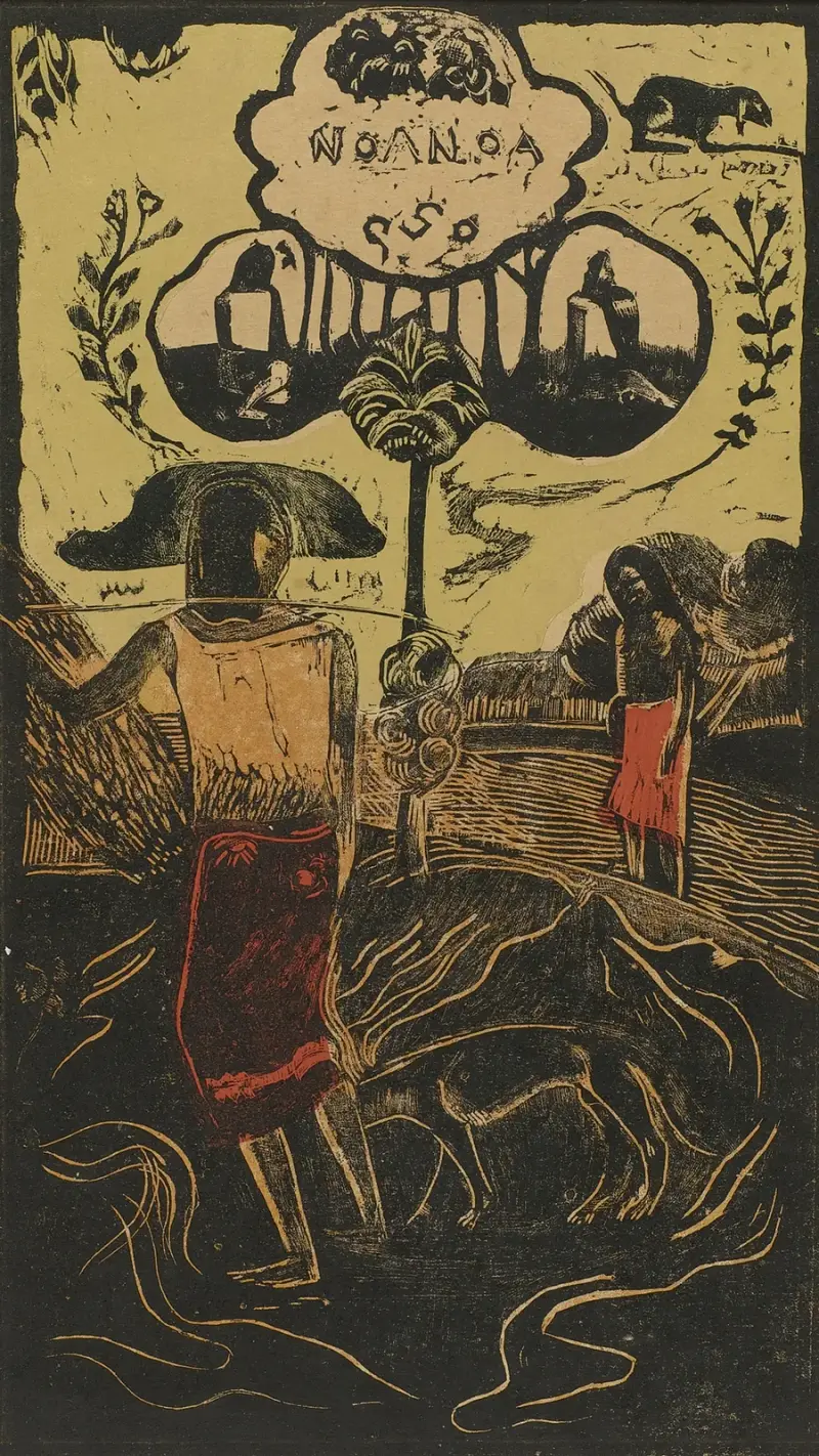 Noa Noa, 1894 von Paul Gauguin