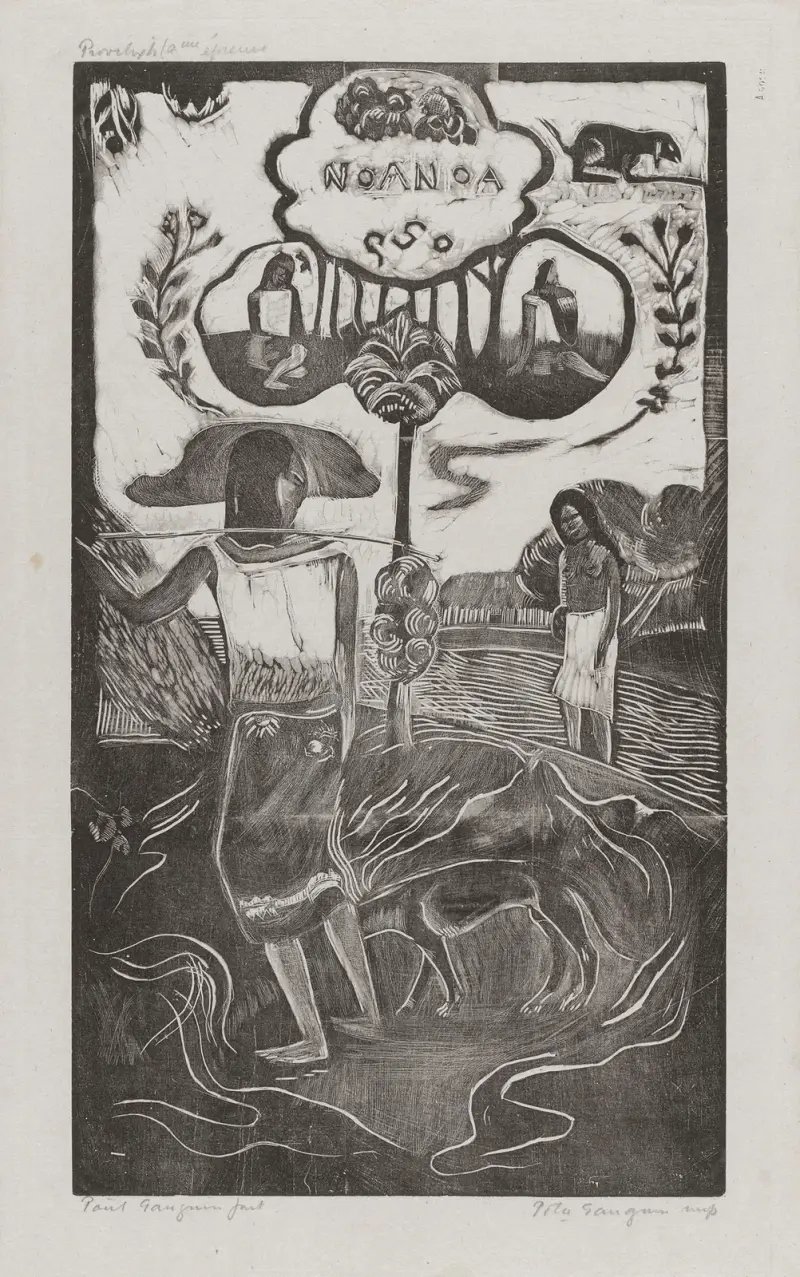 Noa Noa – Nr. 1, Paul Gauguin