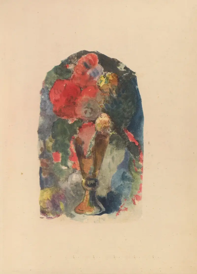 Noa Noa, plansza 3, Paul Gauguin