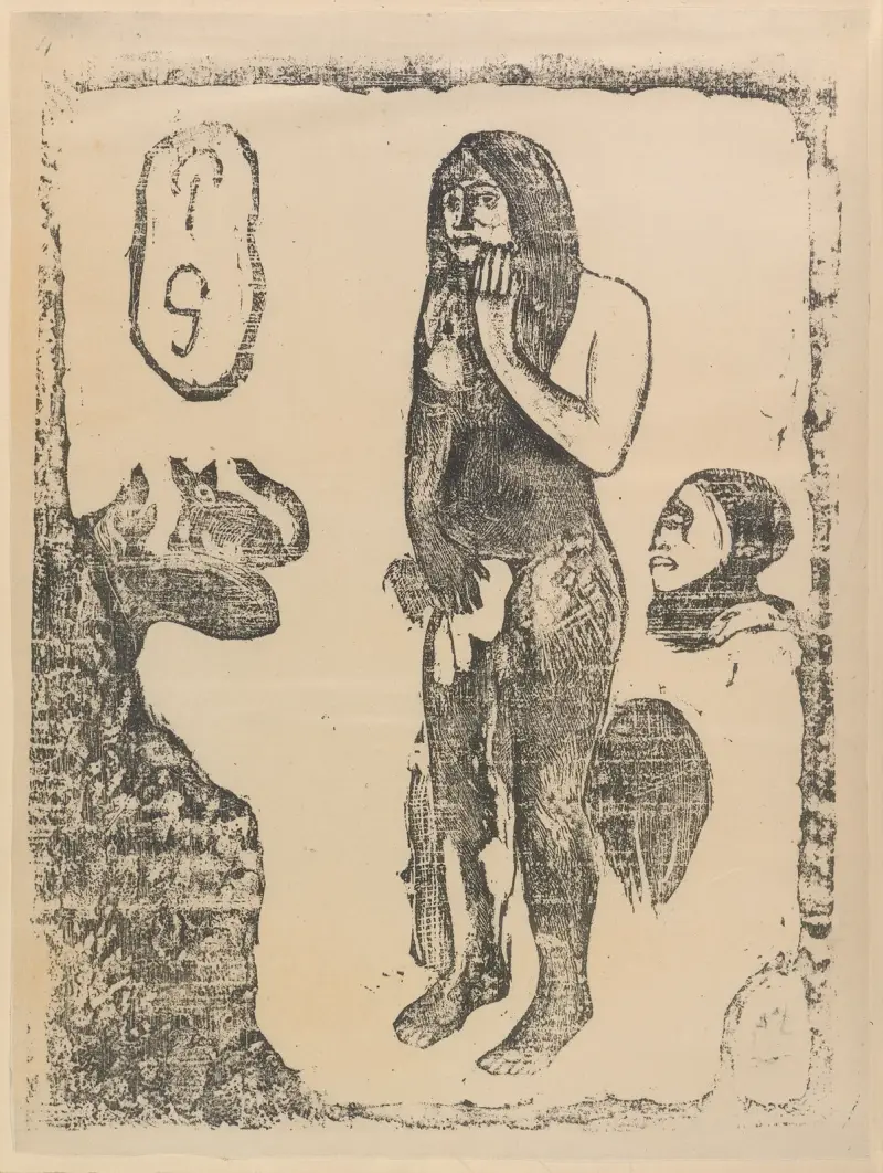 Noa Noa, Blatt 04 von Paul Gauguin