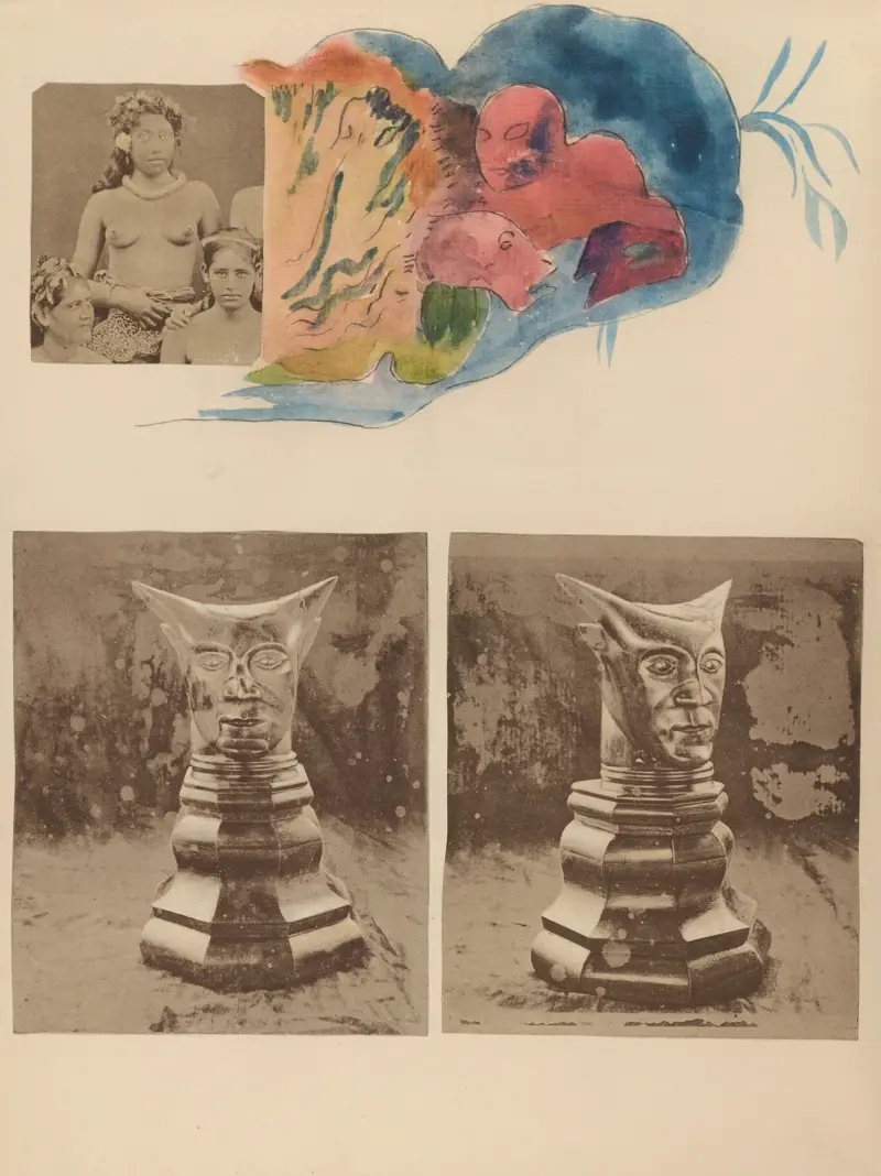 Noa Noa, Blatt 06 von Paul Gauguin