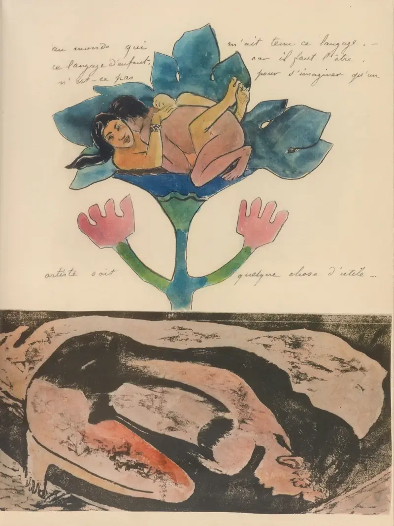 Noanoa Pl. 20 von Paul Gauguin