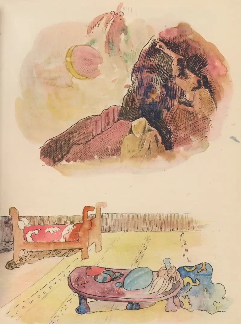Noanoa Pl.21, Paul Gauguin