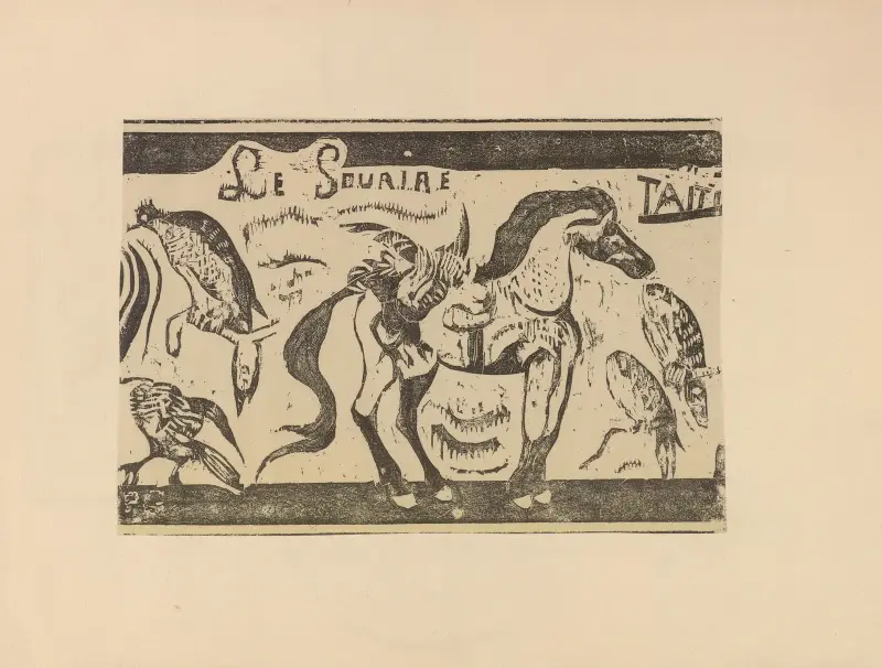 Noanoa Pl. 34 von Paul Gauguin