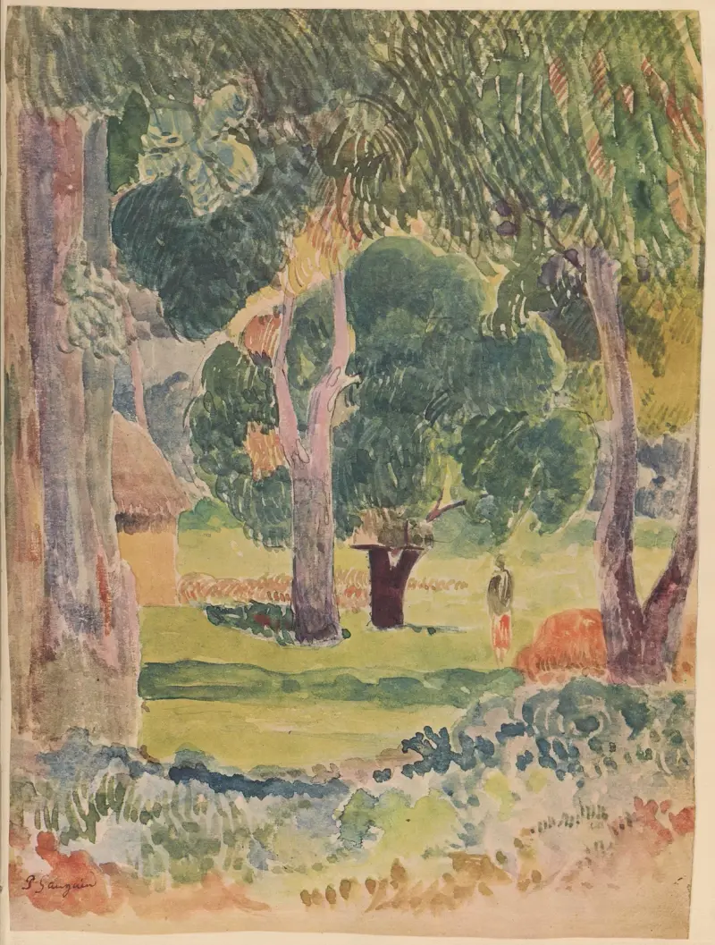 Noanoa Pl. 35 von Paul Gauguin