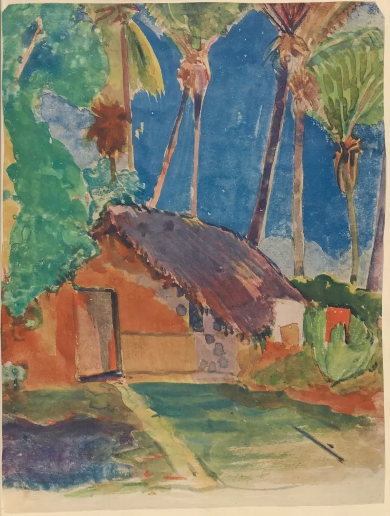 Noanoa, Tafel 38 von Paul Gauguin