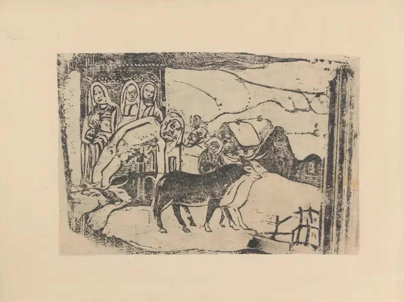 Noanoa Pl. 39 von Paul Gauguin