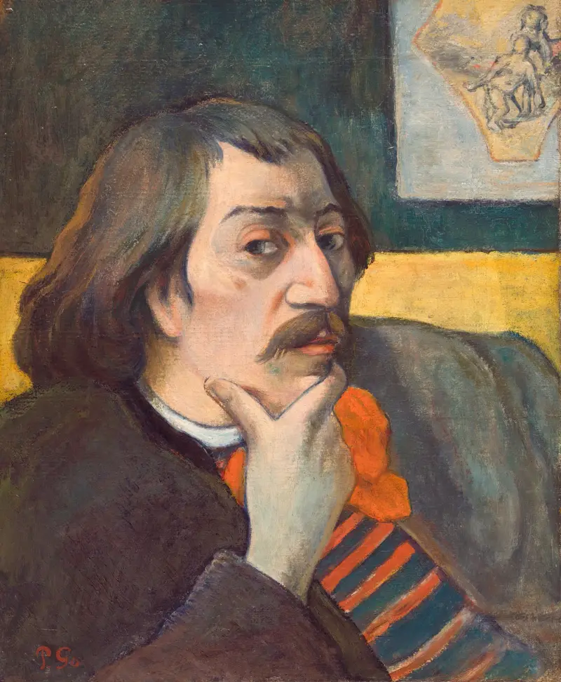 Autoportret, 1893, Paul Gauguin