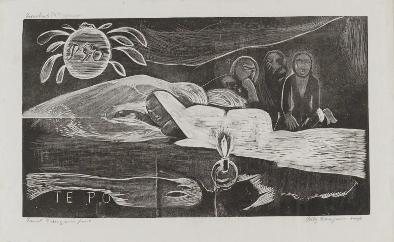 Te Po, Paul Gauguin