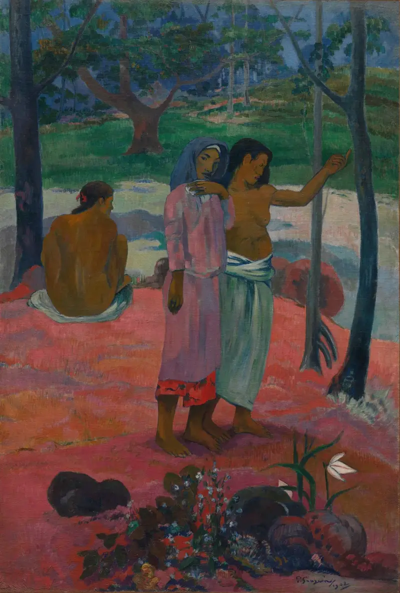 Volání, Paul Gauguin