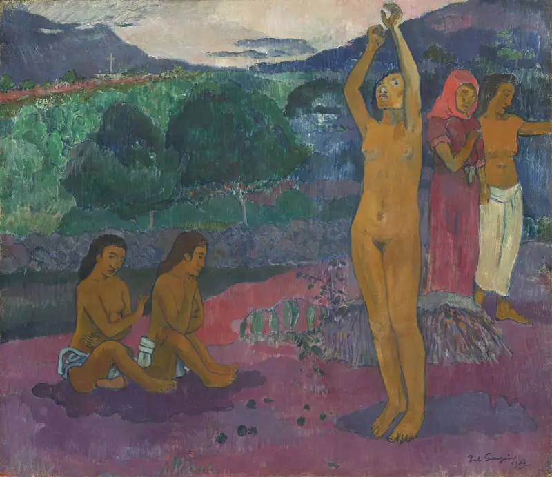 Die Anrufung von Paul Gauguin
