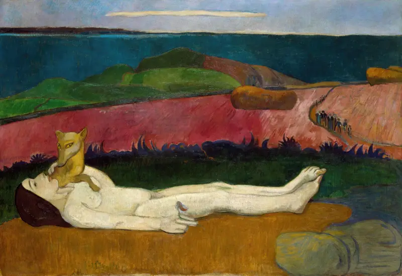 The Loss of Virginity av Paul Gauguin