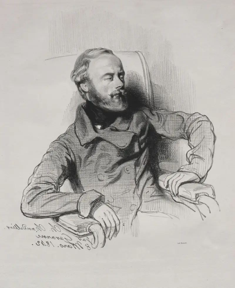 Ch. Chandellier av Paul Gavarni