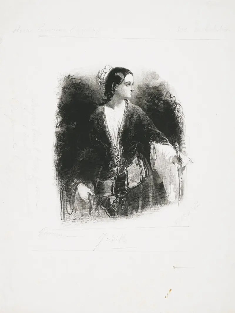 Judith av Paul Gavarni