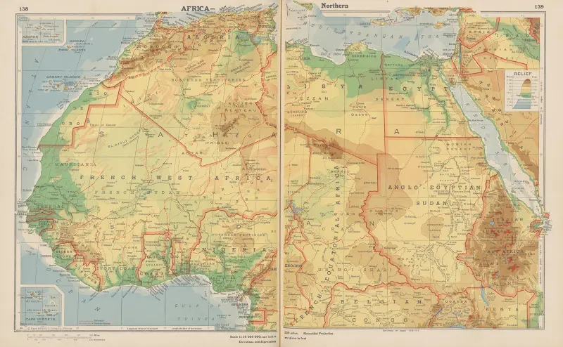 Afrika – Norra av John Paul Goode