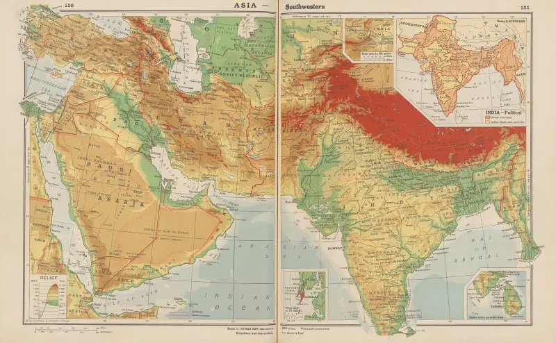 Asia—Southwestern av John Paul Goode