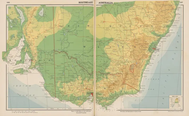 Austrálie – jihovýchodní část, John Paul Goode