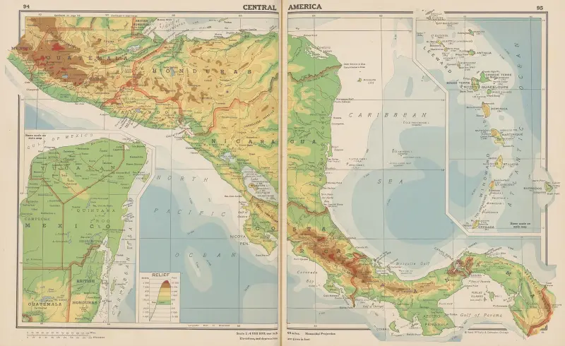 Central America av John Paul Goode