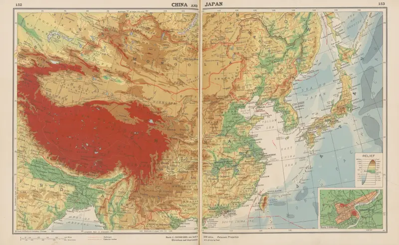 Kina och Japan av John Paul Goode