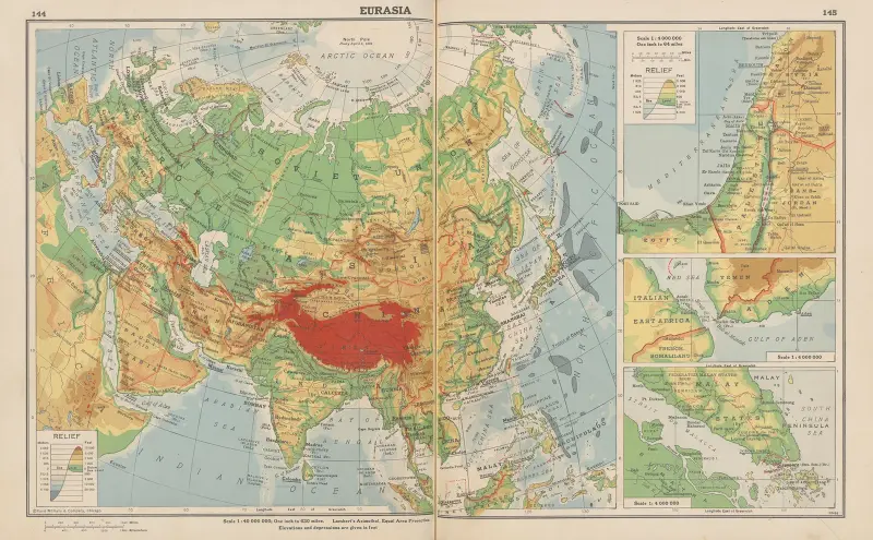Eurasien von John Paul Goode