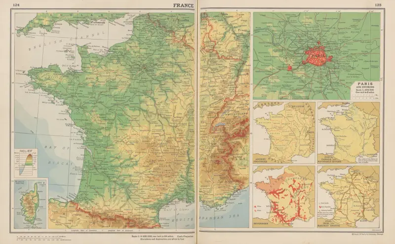 Europe—France av John Paul Goode