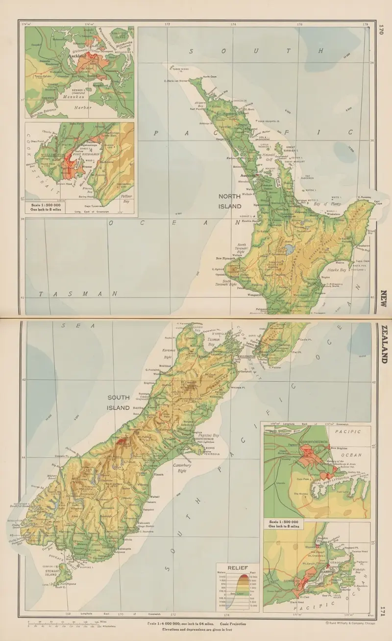 Neuseeland von John Paul Goode