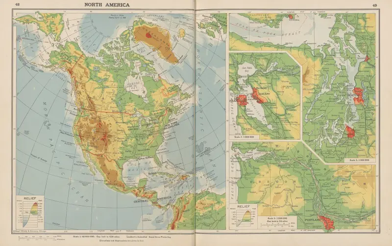 North America av John Paul Goode