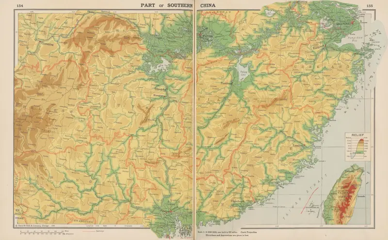 Part of Southern China av John Paul Goode