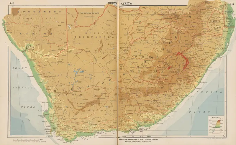 South Africa av John Paul Goode