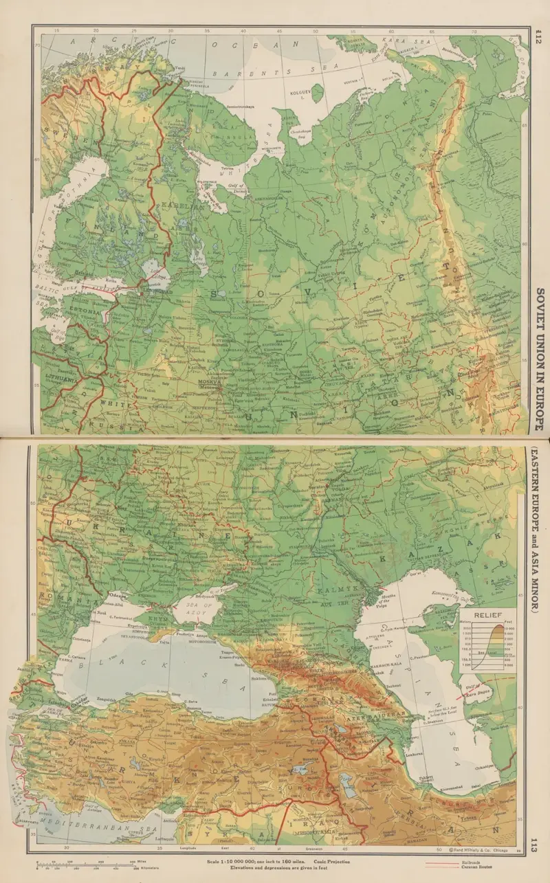 Związek Radziecki w Europie, John Paul Goode
